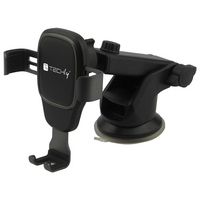 Techly GRAVITY CAR SUPPORT WITH CUP SUCTION AND VENT CLIP - W128319462