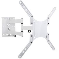 Techly FOUR WAY LED/LCD WALL MOUNT 23-55" 45KG WHITE - W128318913