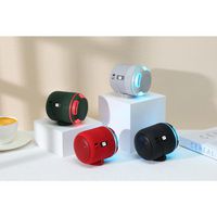 Techly BLUETOOTH SPEAKER WITH MICRO WITH LED LIGHTS - GREY - W128318973