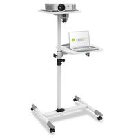 Techly TROLLEY FOR NOTEBOOK / PROJECTOR WHITE - W128319016