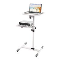 Techly TROLLEY FOR NOTEBOOK / PROJECTOR WHITE - W128319016