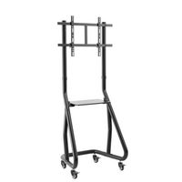 Techly 37-80" LED/LCD TV TROLLEY - W128319048