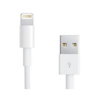 Techly LIGHTNING TO USB 8P WHITE CABLE 1M - W128319081
