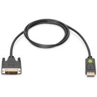 Techly DISPLAYPORT CABLE MALE TO DVI-D (24+1) MALE - 3M - W128319103