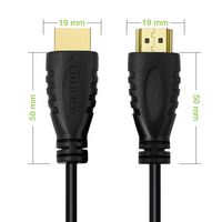 Techly HDMI 2.0 CABLE TYPE A MALE TO TYPE A MALE - 2M - W128319149