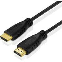 Techly HDMI 2.0 CABLE TYPE A MALE TO TYPE A MALE - 3M - W128319151