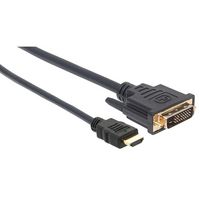 Techly HDMI CABLE TYPE A MALE TO DVI-D MALE - 3M - W128319205