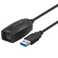 Techly REPEATER FOR USB 3.0 CABLE 5M LONG - W128319293