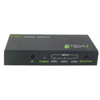 Techly 3x1 4K HDMI SWITCH WITH REMOTE CONTROL - W128319361