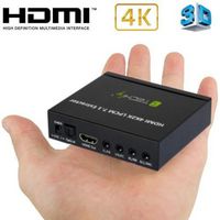 Techly HDMI FEMALE AUDIO EXTRACTOR 7.1 LPCM 4K 3D - W128319368