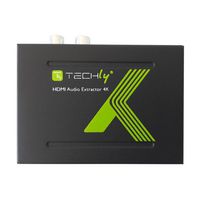 Techly HDMI FEMALE TO HDMI + SPDIF + RCA R/L AUDIO EXTRACTOR - W128319366