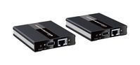 Techly HDMI KVM EXTENDER OVER CAT 5e/6 CABLE 60M LOW LATENCY - W128319376