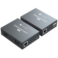 Techly HDMI KVM EXTENDER ON NETWORK CABLE 1080P@60HZ - 150M - W128319374