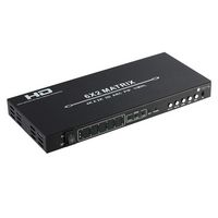 Techly 6x2 4K HDMI SWITCH MATRIX WITH MHL INPUT & REMOTE - W128319371
