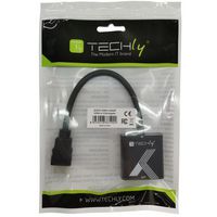 Techly HDMI MALE TO VGA FEMALE CONVERTER CABLE - W128319389