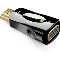 Techly MINI ADAPTER HDMI TO VGA ADAPTER WITH AUDIO - W128319388