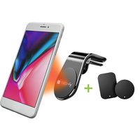 Techly MAGNETIC CAR HOLDER FOR SMARTPHONE - W128319468