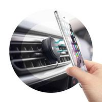 Techly CAR UNIVERSAL SUPPORT WITH MAGNETS SMARTPHONE/TABLET - W128319470