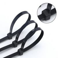 Techly CABLE TIE 203X2.5MM - PACK 100 PCS BLACK - W128319484