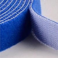 Techly VELCRO TIE ROLL FOR CABLES 1CM WIDTH BLUE - 25M - W128319502