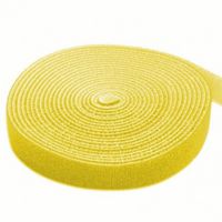 Techly VELCRO ROLL 4MT 16MM YELLOW COLOR - W128319506