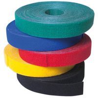 Techly VELCRO ROLL 4MT 16MM YELLOW COLOR - W128319506