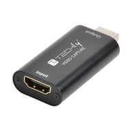 Techly PORTABLE VIDEO CAPTURE CARD 1080P HDMI - W128319536