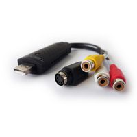 Techly VIDEO GRABBER USB 2.0 WITH AUDIO - W128319537