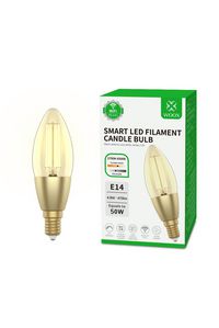 WOOX WIFI SMART LED FILAMENT CANDLE 4.9W - E14 - W128319886
