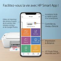 HP Deskjet Hp 2710E All-In-One Printer, Color, Printer For Home, Print, Copy, Scan, Wireless; Hp+; Hp Instant Ink Eligible; Print From Phone Or Tablet - W128266666