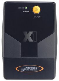 Infosec X1 - 1000VA UPS - LINE INTERACTIVE - W128321172