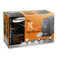 Infosec X2 TOUCH - 700 VA UPS - LINE INTERACTIVE - OUTLET - W128321192