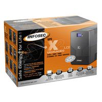 Infosec X2 TOUCH - 1000 VA UPS - LINE INTERACTIVE - OUTLET - W128321194