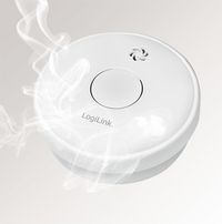 LogiLink SMOKE DETECTOR 1 YEAR BATTERY TIME - REPLACEABLE - W128321552
