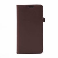 Buffalo 590004 mobile phone case 15.5 cm (6.1") Leather Folio Brown - W128322831