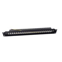 Lanview by Logon KEYSTONE 24-PORT PATCHPANEL EMPTY WITH BAR SUPPORT FTP/UTP - W128317745