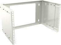 Lanview by Logon 19'' 6U Adjustable Depth Open Frame Rack Wall Mount - W128317425