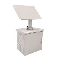 Lanview by Logon Solar Panel Pole Kit for CCTV Cabinet - W128318548