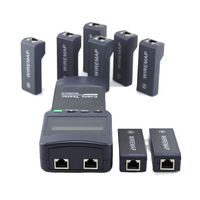 LOGON Cable TesterSuitable for RJ458 Remote UnitsCat 5e - Cat 6e - W128316746