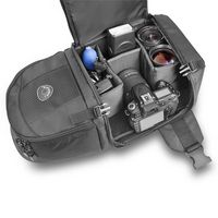 Mantona Camera Case Backpack Case Black - W128327997