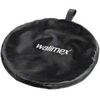 walimex Photo Studio Reflector Oval Black, Gold, Silver, Transparent, White - W128327988