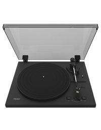Teac Belt-Drive Audio Turntable Black Fully Automatic - W128823055