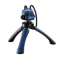 Mantona Tripod Smartphone/Digital Camera 3 Leg(S) Black, Blue - W128328058