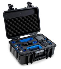 B&W Camera Drone Case Briefcase Black Polypropylene (Pp) - W128329195