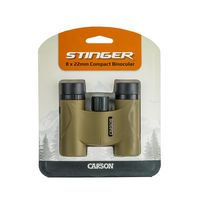 Carson Stinger Binocular Bk-7 Beige, Black - W128329634
