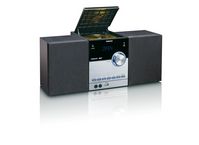 Lenco Portable Stereo System Analog & Digital 22 W Black, Silver - W128329739