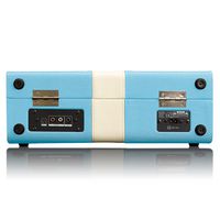 Lenco Tt-33 Belt-Drive Audio Turntable Blue - W128329898