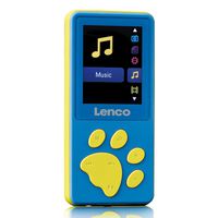 Lenco Mp3/Mp4 Player 8 Gb Blue - W128330029