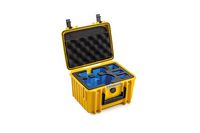 B&W Camera Drone Case Hard Case Yellow Polypropylene (Pp) - W128329126