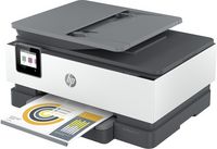 HP Imprimante Tout-en-un OfficeJet Pro 8022e, Thermal Inkjet, 4800 x 1200dpi, 20ppm, A4, 1200MHz, 256Mo, WiFi, USB, 2.7" - W126475225
